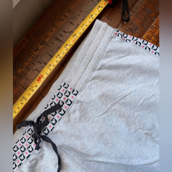 Disney Luxe Collection Light Blue Jogger Style Sweatpants - Picture 6 of 9